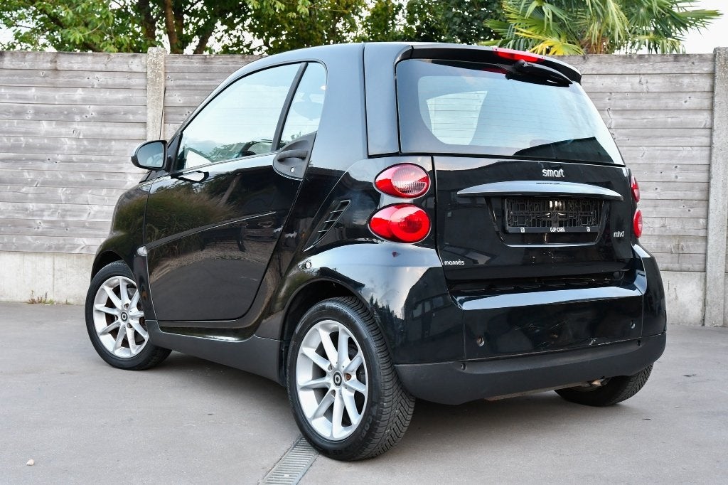Smart Fortwo*Auto*Velgen*, Auto's, Automaat, USB, Zwart, Grijs