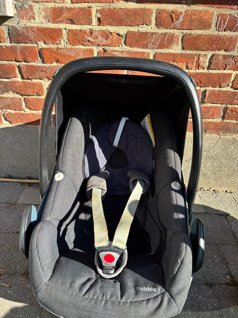 Maxi Cosi Pebble, Ophalen, Gebruikt, Afneembare rugleuning, Isofix