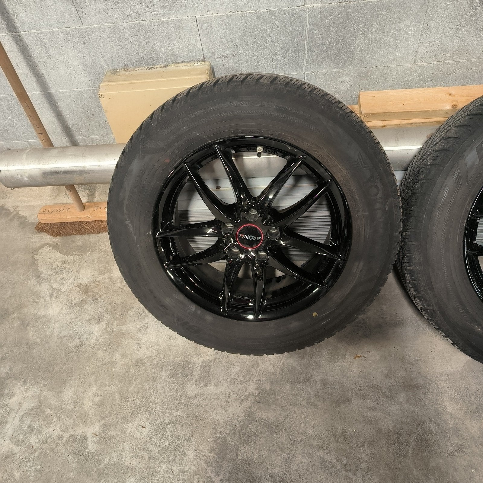 Toyota RAV4 JANTES-PNEUS, Pneus et Jantes, Pneus hiver, Véhicule de tourisme, 17 pouces