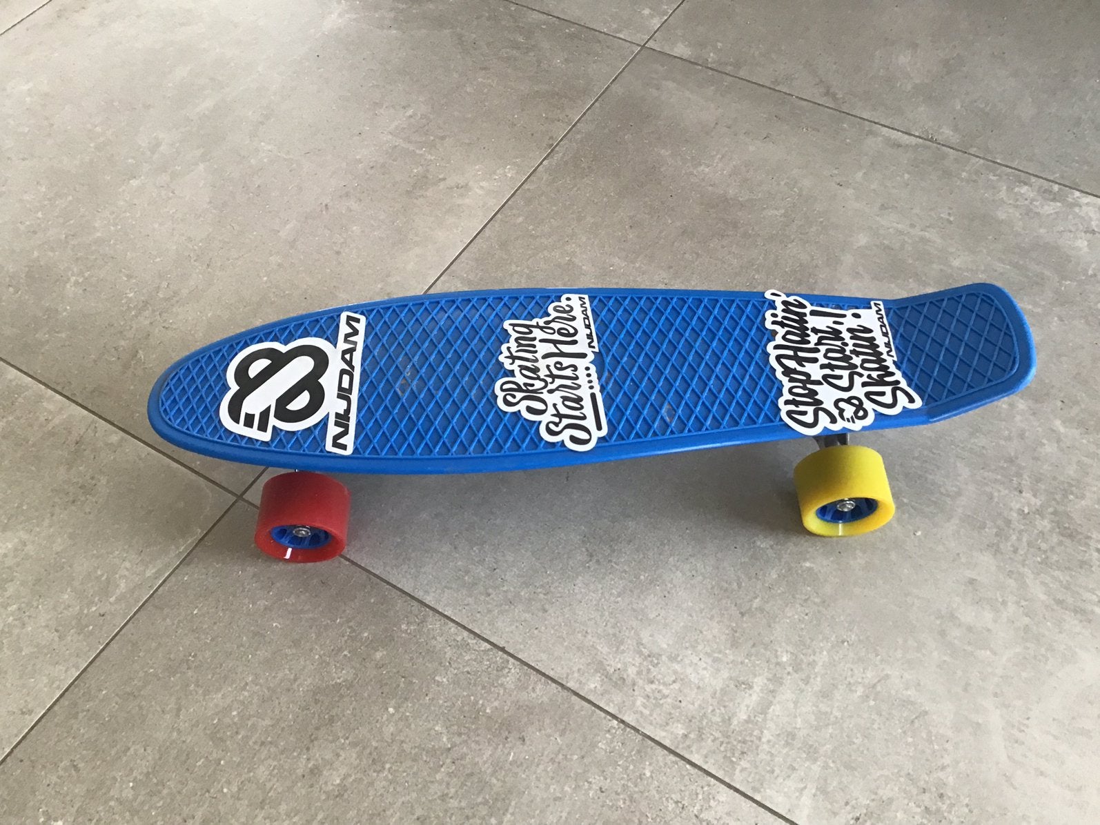Sckatesboard, Ophalen, Zo goed als nieuw