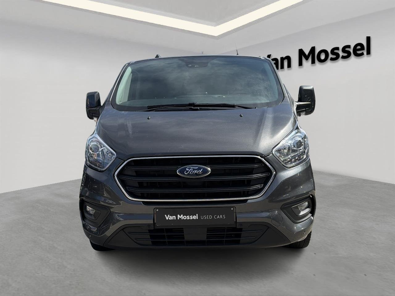 Ford Transit Custom 300S 2.0TD 170Pk/125Kw A6 FWD, Argent ou Gris, 4 portes, 3 places, Carnet d'entretien