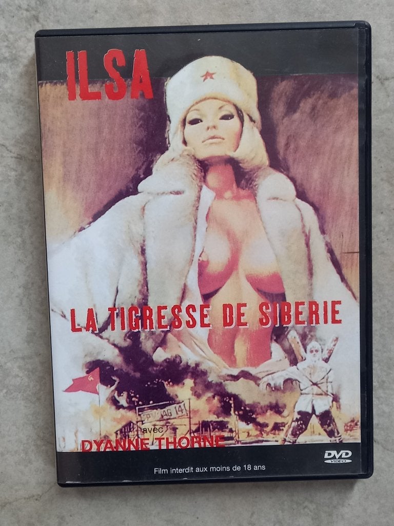 DVD ilsa la tigresse de siberie état neuf ( Dyanne Thorne ), Cd's en Dvd's, Vanaf 18 jaar, Inclusief DVD, Frans, Ophalen of Verzenden