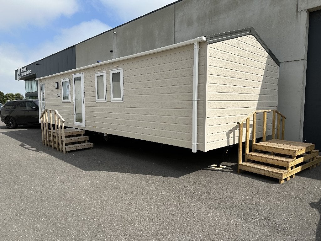Rhodes 1000 x 370 cm — 2 chambres, Caravanes & Camping, Jusqu'à 6