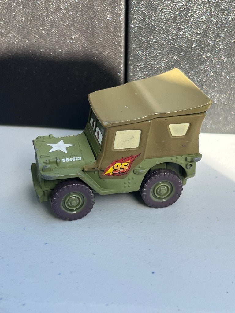 Disney Cars Sarge, Enlèvement ou Envoi, Utilisé