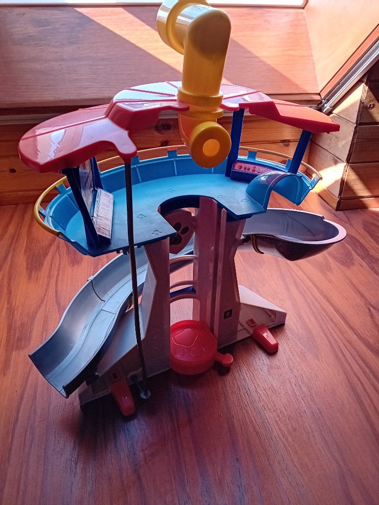 PAW Patrol Uitkijktoren (Adventure Bay Lookout Tower), Kinderen en Baby's, Speelgoed | Actiefiguren, Ophalen, Gebruikt