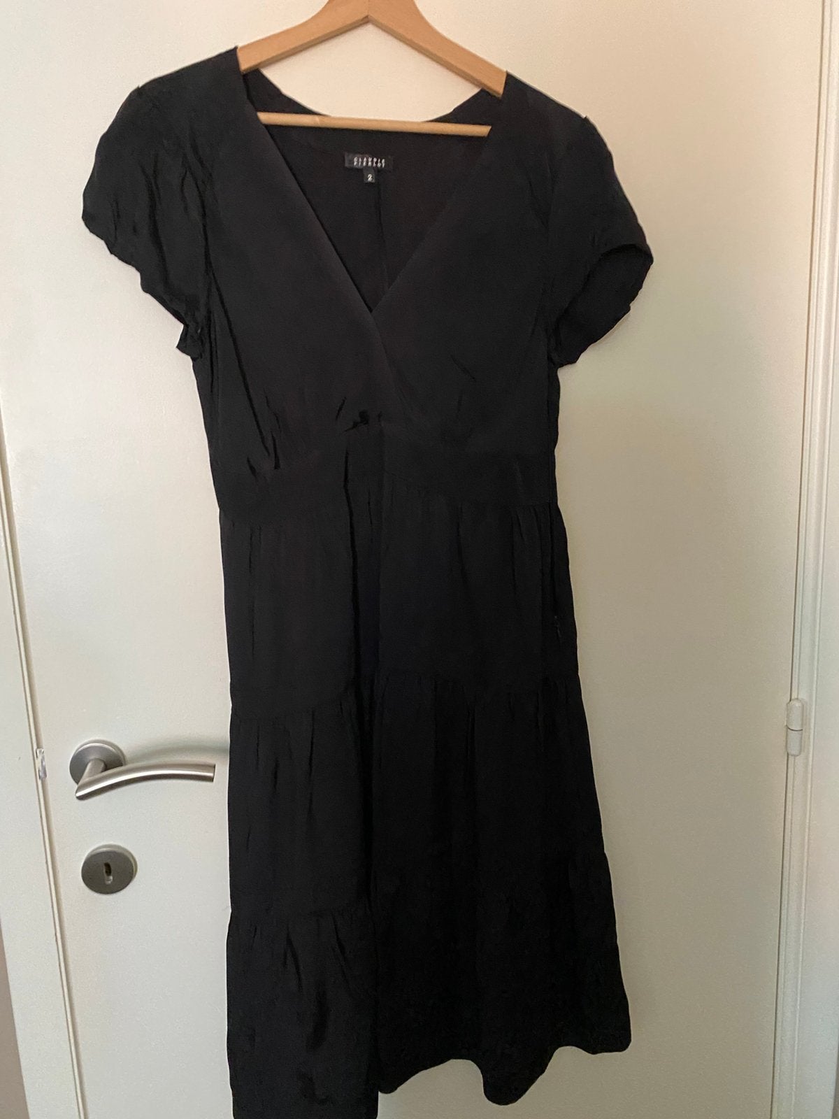 Jurk Claudie Pierlot, Kleding | Dames, Zwangerschapskleding, Ophalen, Zo goed als nieuw, Jurk