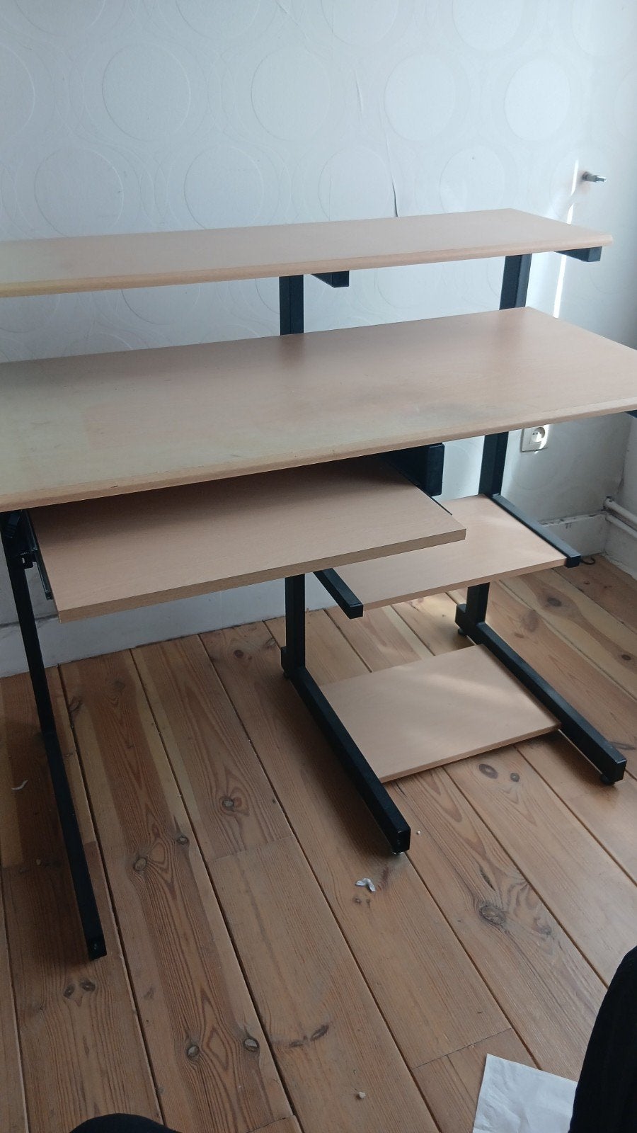 pc bureau, Ophalen, Gebruikt