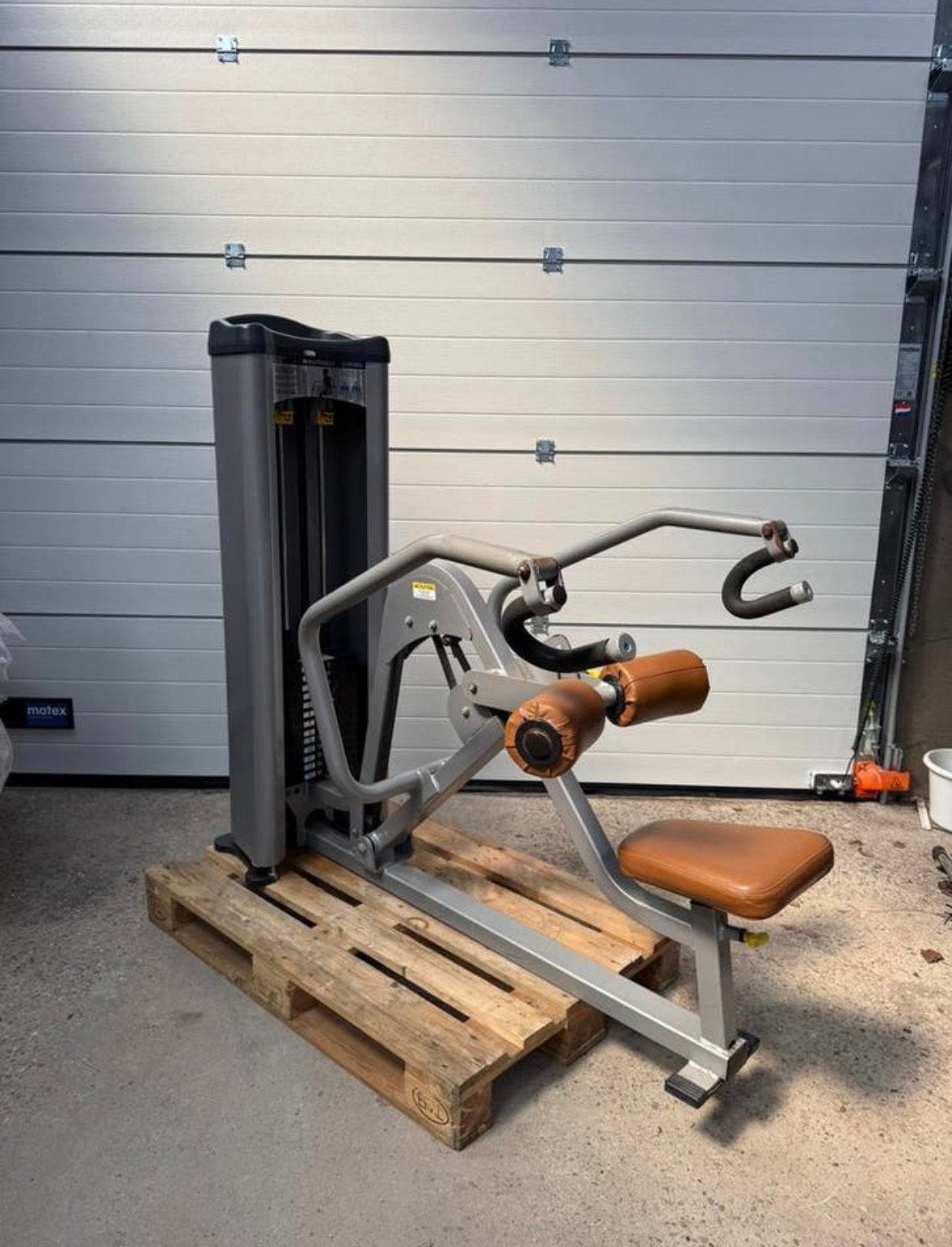 Nautilus Tricep dip / Triceps / Trizep/machine/Steel series, Sports & Fitness, Équipement de fitness, Enlèvement, Utilisé, Bras