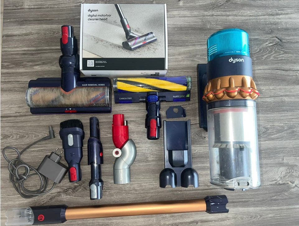 Dyson gen 5 detect, Elektronische apparatuur, Ophalen, Zo goed als nieuw, Dyson, Geschikt voor tapijt