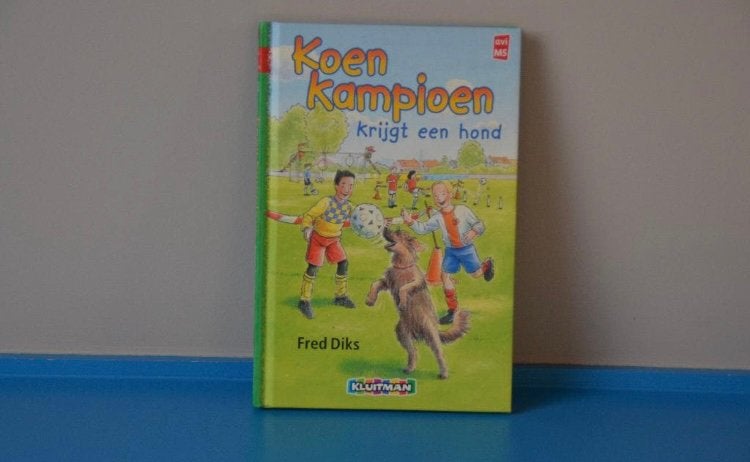 Eerste leesboekje:Koen kampioen, Ophalen of Verzenden, Zo goed als nieuw
