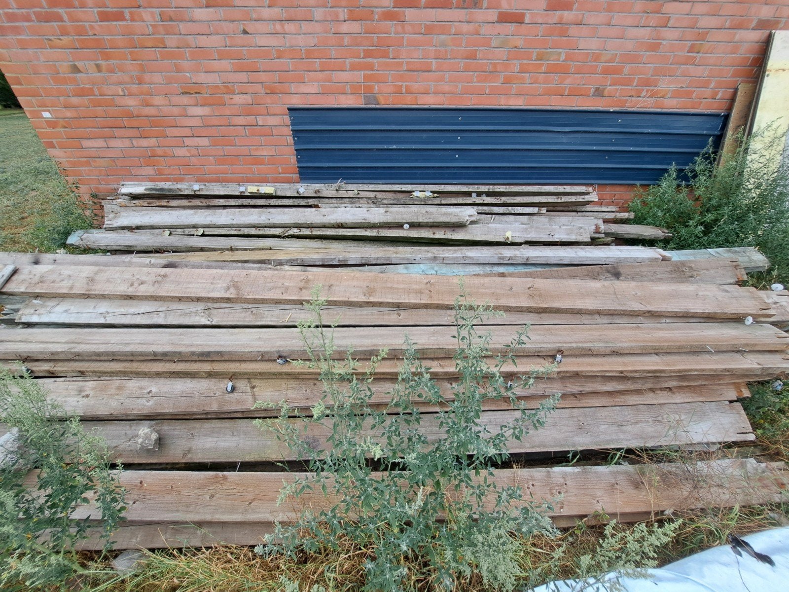 Houten bruggen, Gebruikt, Minder dan 25 mm, 300 cm of meer, Balk