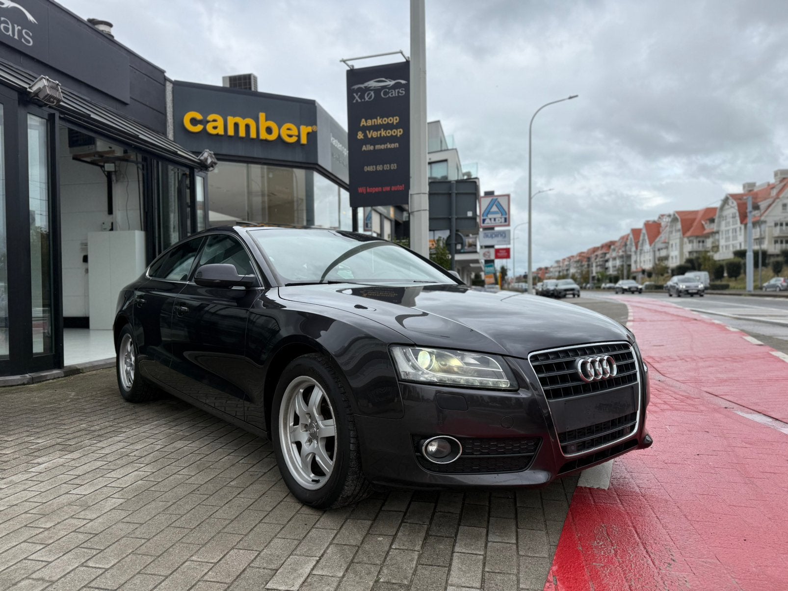 Audi a5 | 2.7TDI V6 | Automaat | 2010 | Car-Play | Euro5 |, Auto's, Automaat, Bruin, 5 deurs, Te koop