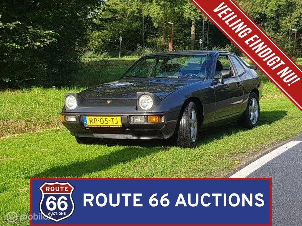 Porsche 924 | 1979 | Route 66 Auctions, Achat, Entreprise, Boîte manuelle, Autre carrosserie