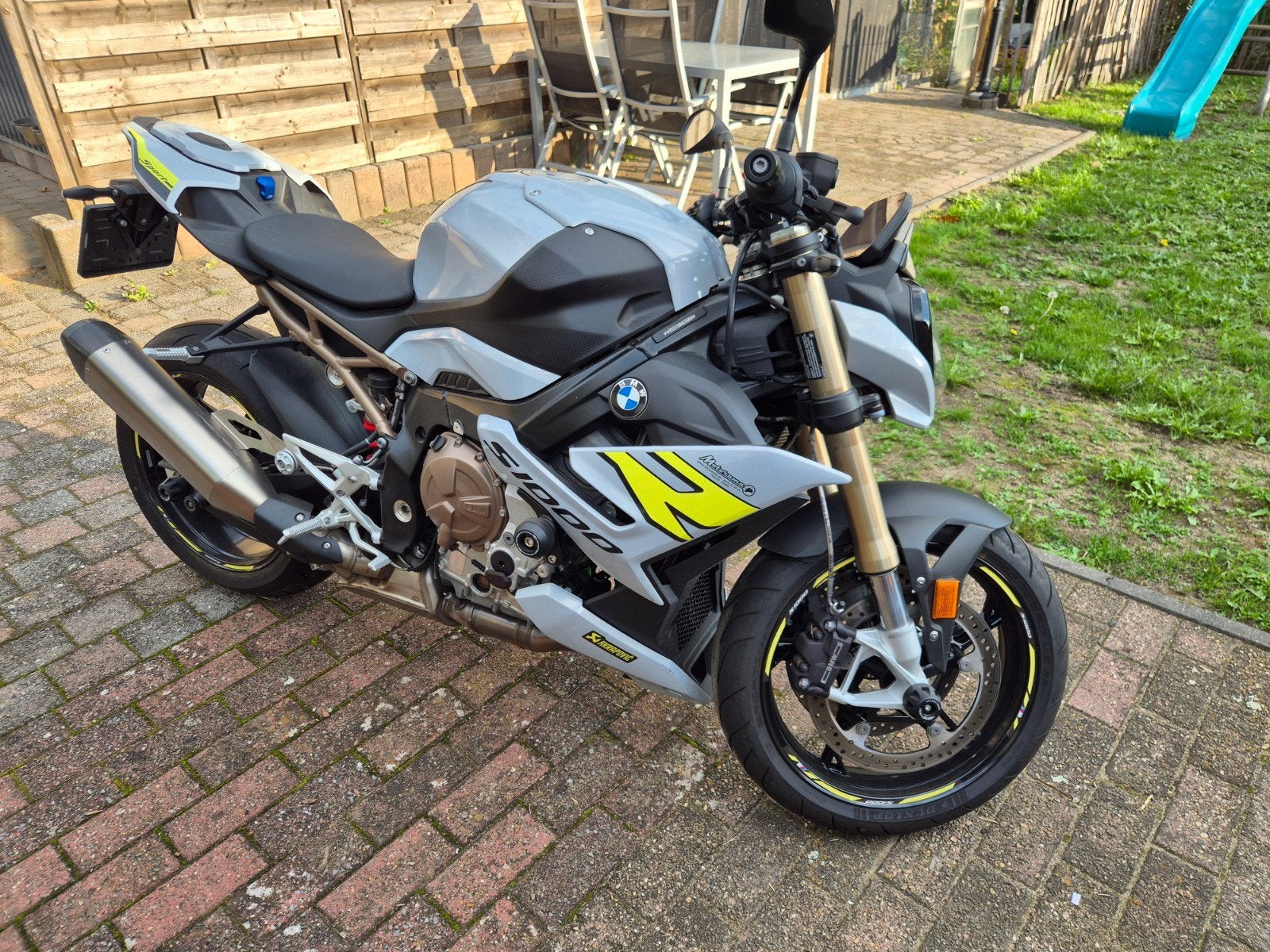 BMW S 1000 R Hockenheim Silver, Motoren, Occasion, 4 cilinders, Motorrijbewijs A, Particulier
