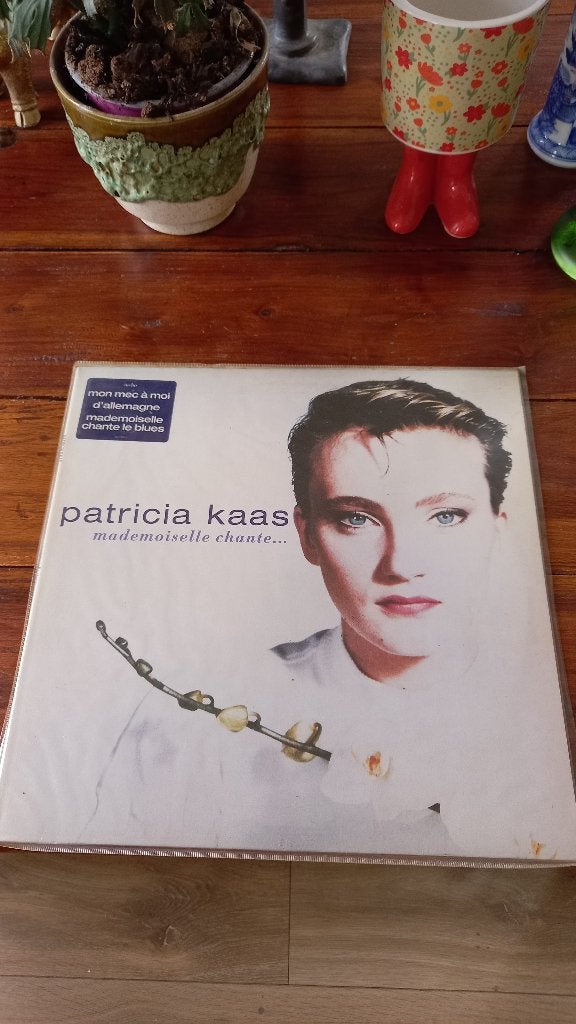 vinyl 33T patricia kaas "mademoiselle chante", CD & DVD, Enlèvement, Comme neuf, Pop