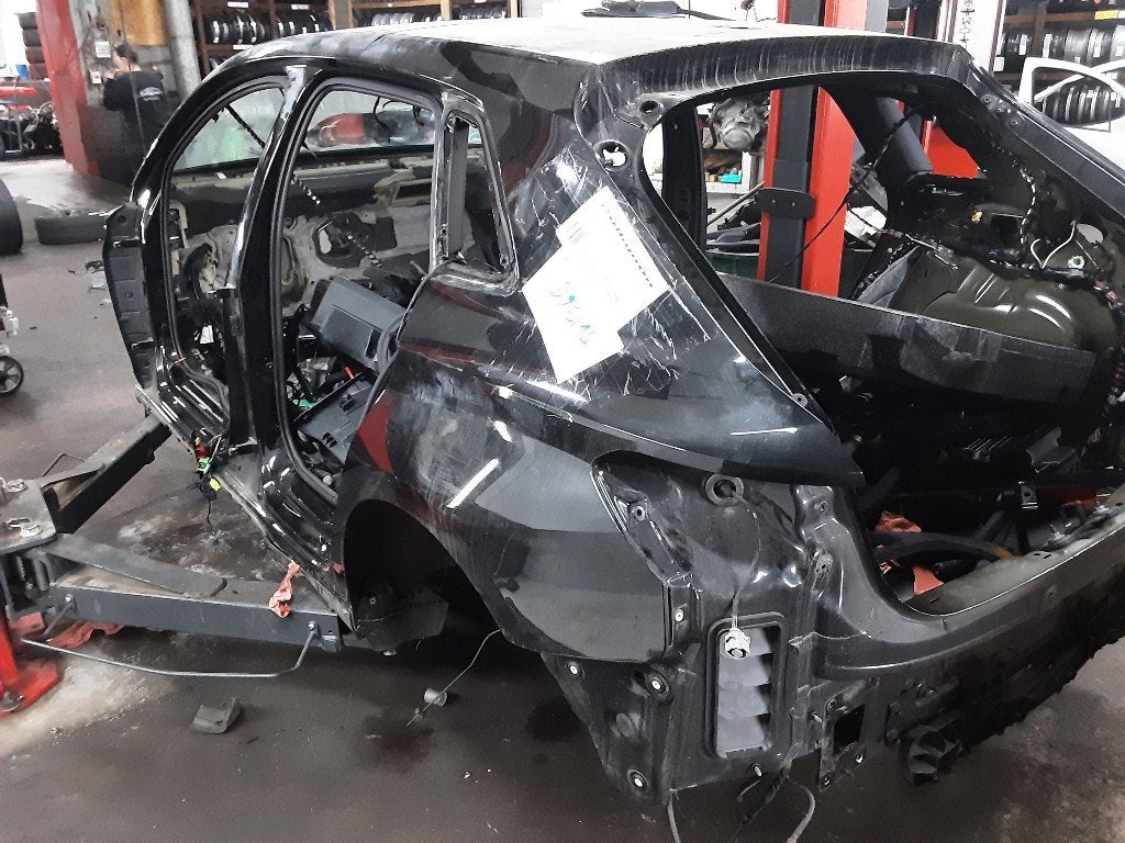 SPATBORD LINKS ACHTER Audi RS 3 Sportback (8YA) (01-2021/-), Gebruikt, Mevr. I. Hauben, Audi, Spatbord