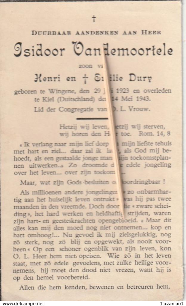 Oorlogsslachtoffer 1940-45, Verzenden