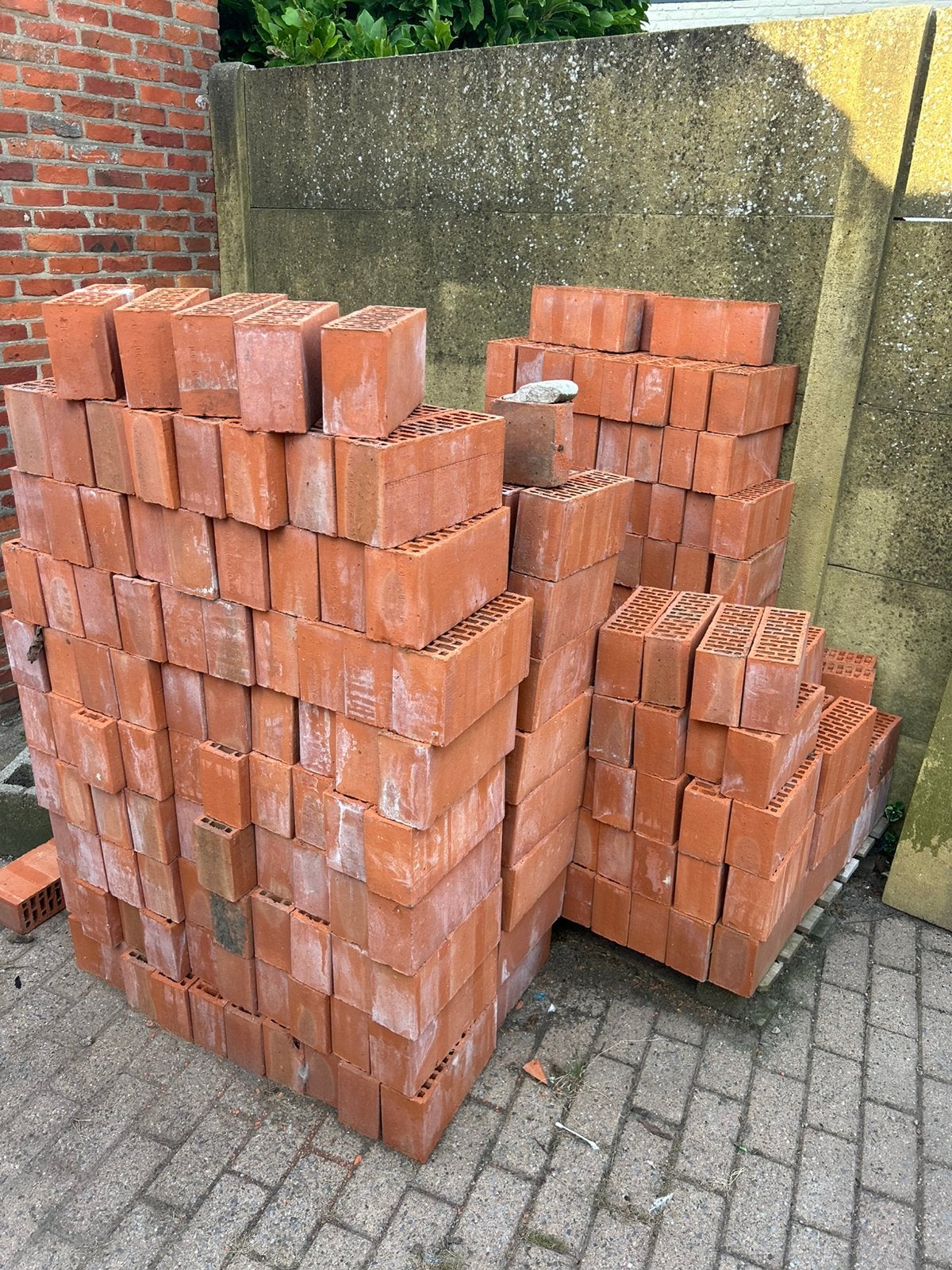 Snelbouwstenen, Doe-het-zelf en Bouw, Metselstenen, Ophalen, Zo goed als nieuw