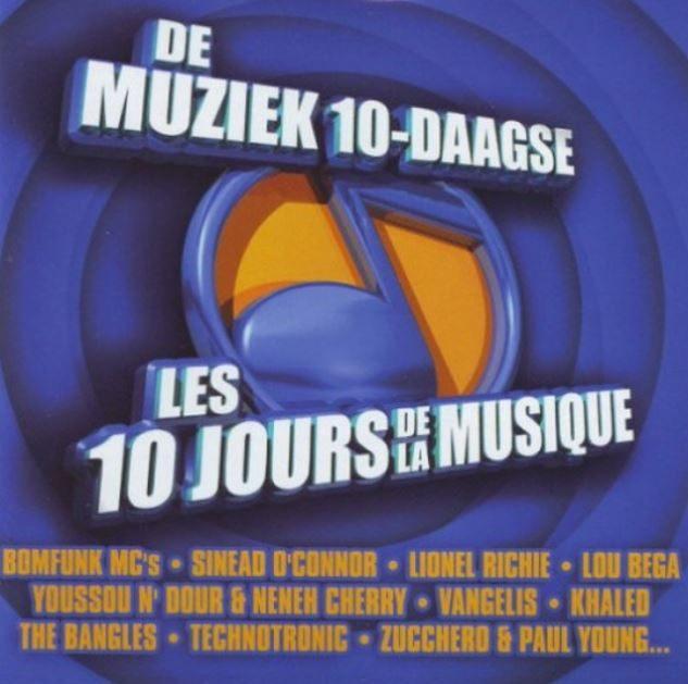 De muziek 10 daagse, Cd's en Dvd's, Cd's | Pop, Ophalen, 2000 - 2009, Gebruikt