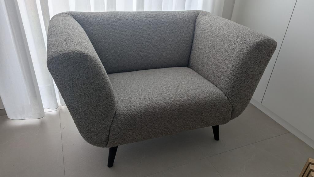 Love seat eenpersoonszetel, Ophalen