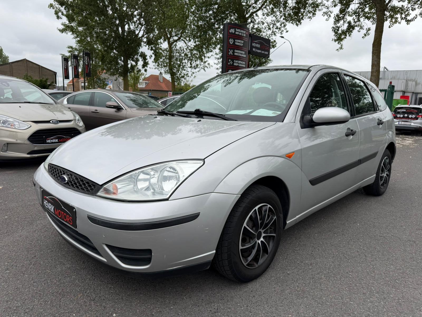 Ford Focus 1.4i •Airco• GARANTIE / KEURING / CARPASS, Focus, Bedrijf, https://public.car-pass.be/vhr/b6a06e66-30ea-4e1e-97b6-a32eb87eb273