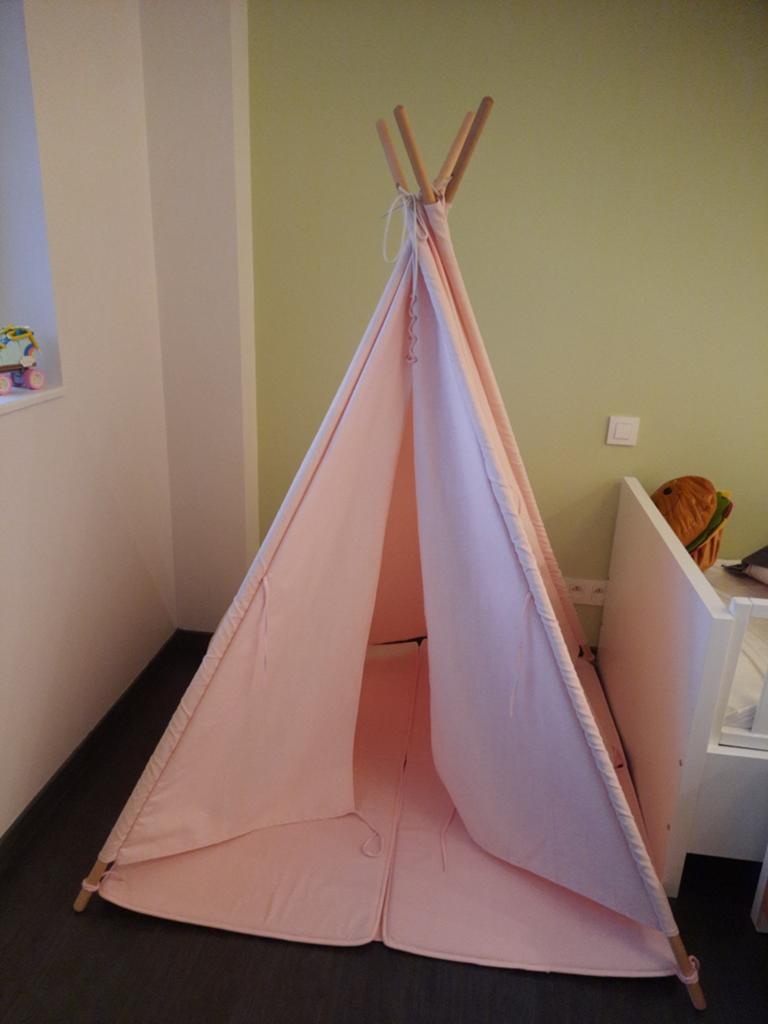 Tipi tent lichtroze, Kinderen en Baby's, Ophalen
