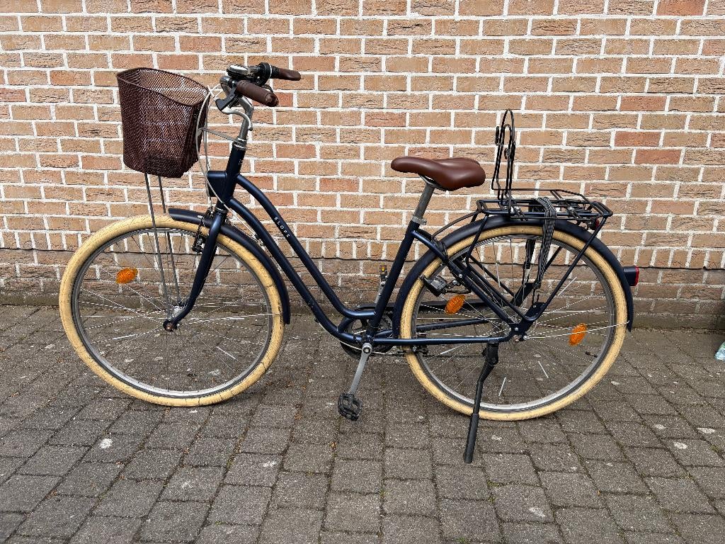 Stadsfiets te koop, Fietsen en Brommers, Fietsen | Dames | Damesfietsen, Ophalen, Zo goed als nieuw, Overige merken, Versnellingen