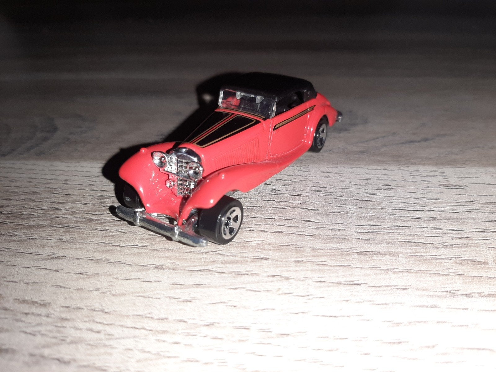 Hot Wheels Mercedes 540K Treasure Hunt)(nearly mint), Hobby en Vrije tijd, Ophalen of Verzenden, Zo goed als nieuw, Auto