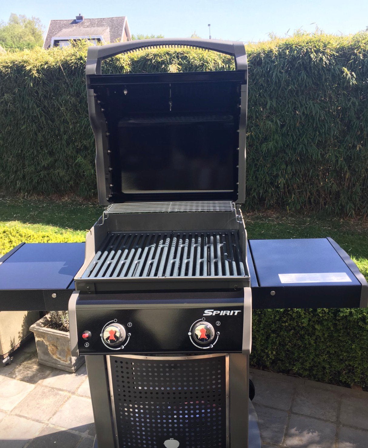 Weber gas bbq spirit 210., Tuin en Terras, Ophalen, Zo goed als nieuw