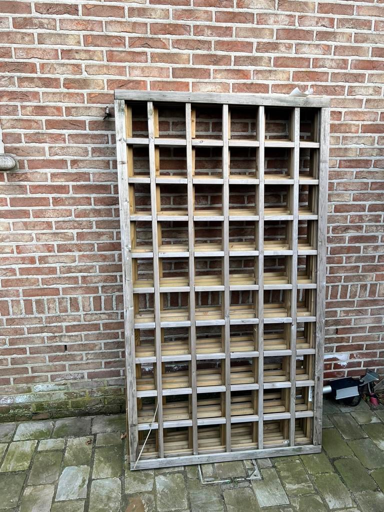 4 Klimschermen voor planten, Tuin en Terras, Ophalen, 1 tot 2 meter, Minder dan 3 meter, Nieuw
