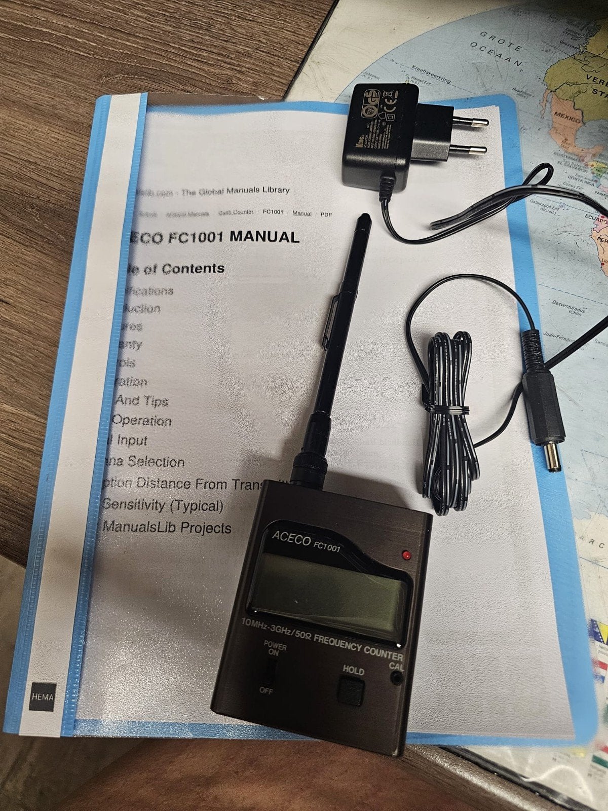 Acelo FC 1001, Télécoms, Émetteurs & Récepteurs, Enlèvement ou Envoi, Utilisé, Émetteur et Récepteur