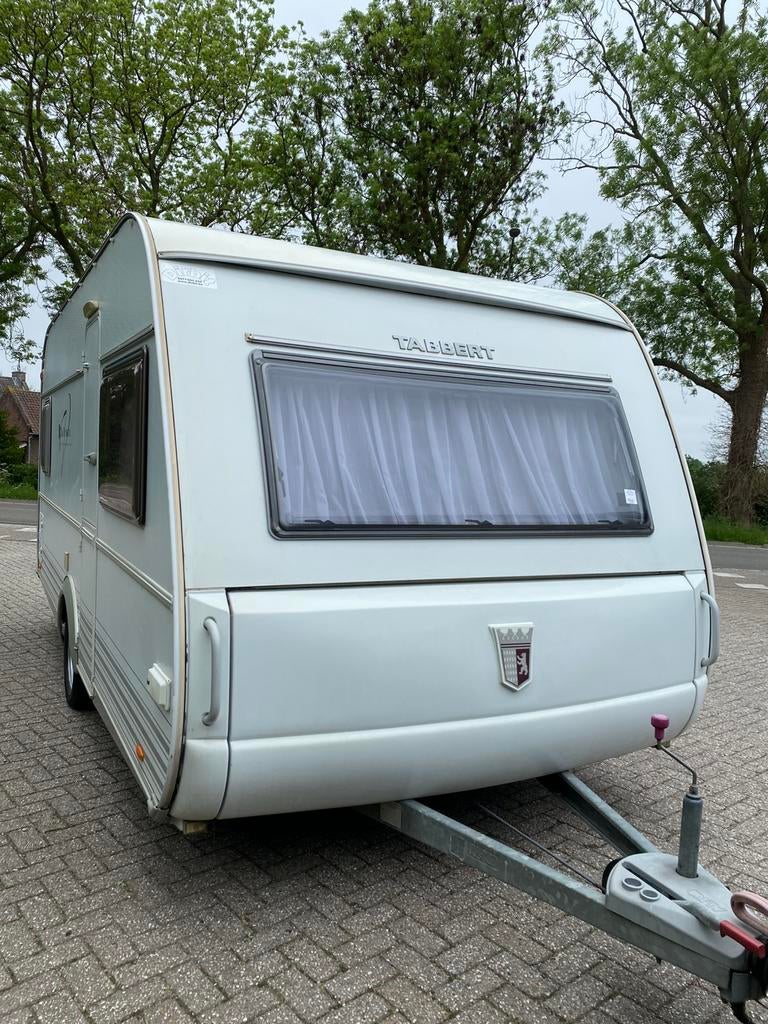 Caravan tabbert, Caravans en Kamperen, Caravans, Particulier, tot en met 4, 1000 - 1250 kg, Rondzit, Tabbert, Frans bed, 4 tot 5 meter