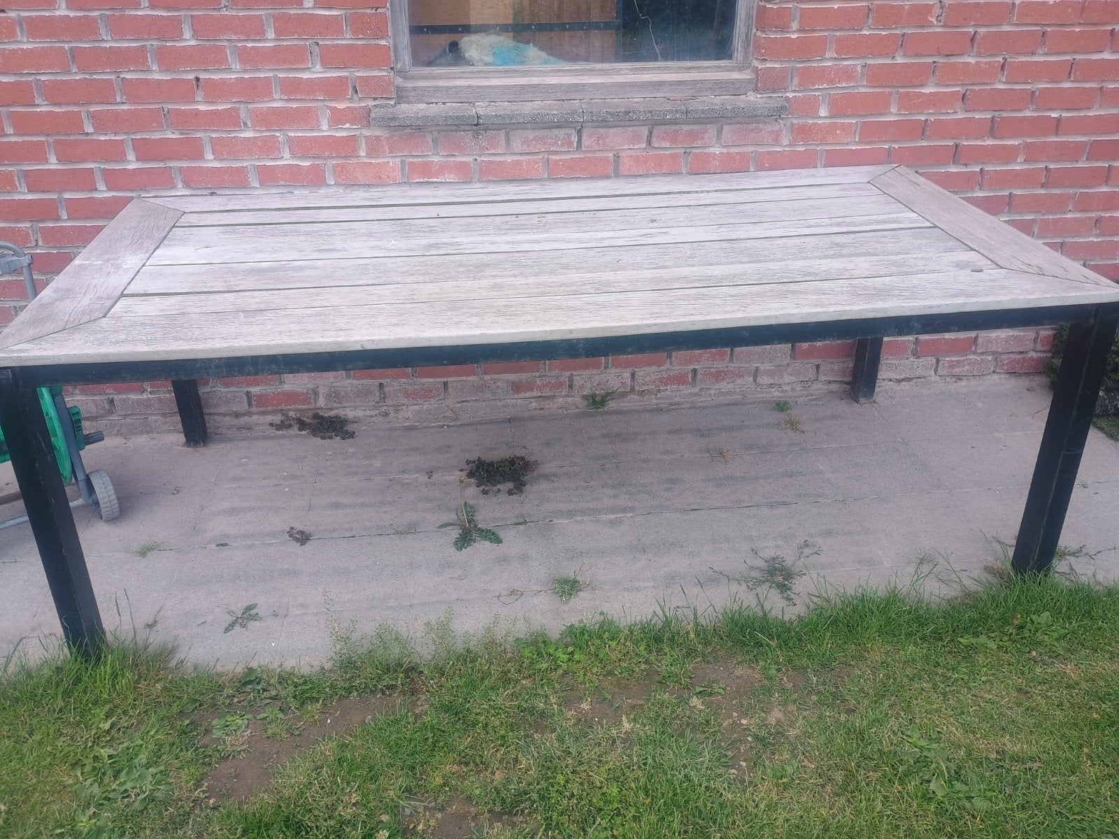 Tuintafel, Ophalen, Hout