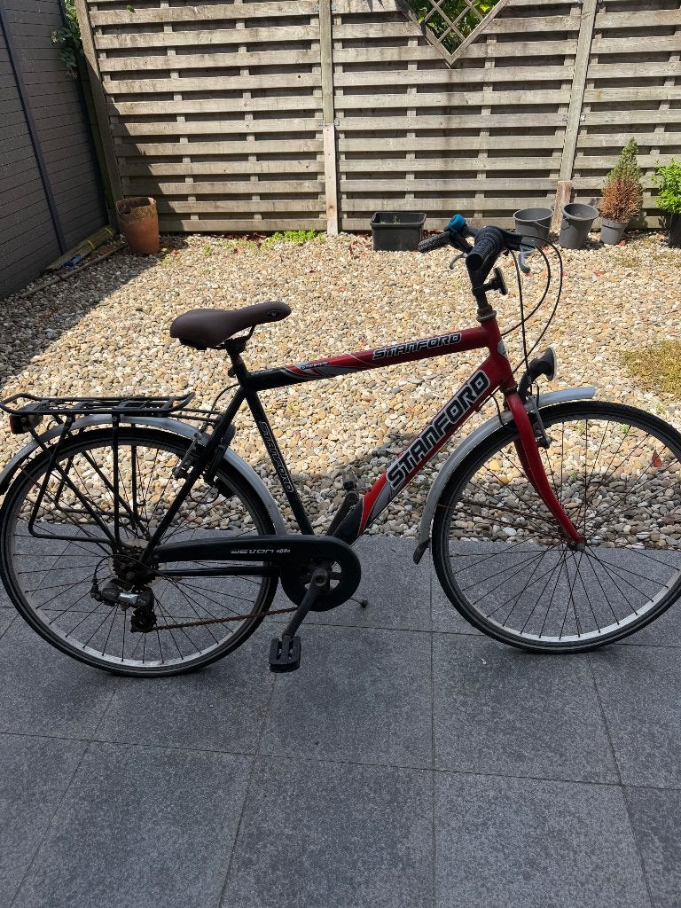 Heren Fiets Stanford, Enlèvement