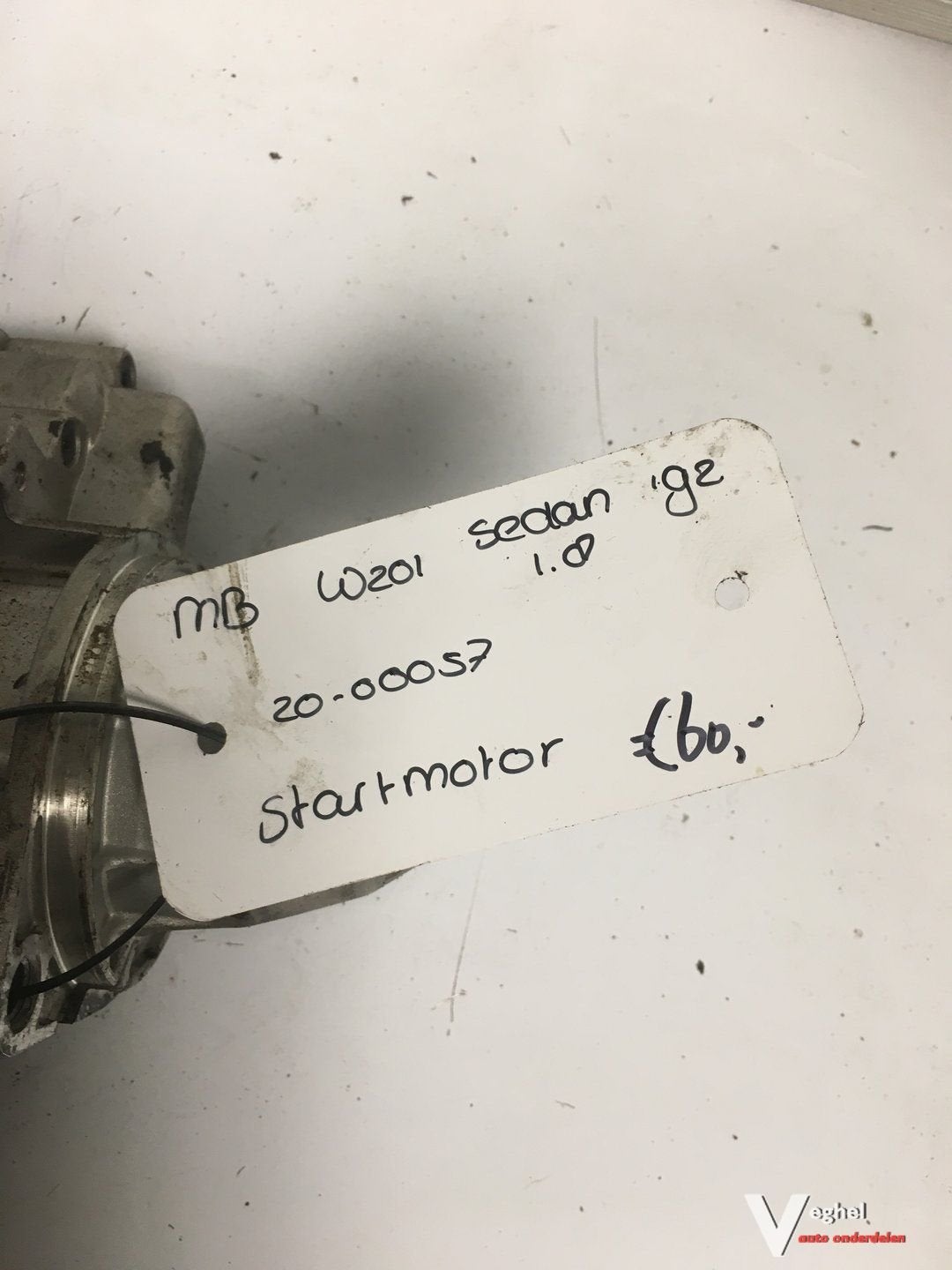 Mercedes W201 1.8 1992 Startmotor, Auto-onderdelen, Motor en Toebehoren, Gebruikt, Ophalen of Verzenden