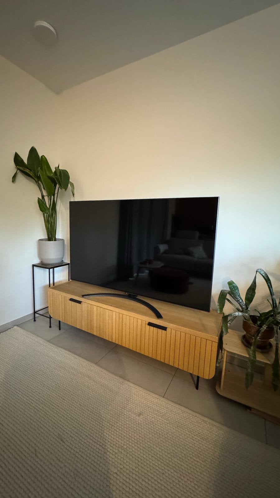 Tv-meubel met 2 lades(167cm), Ophalen, 150 tot 200 cm, Zo goed als nieuw, Minder dan 100 cm
