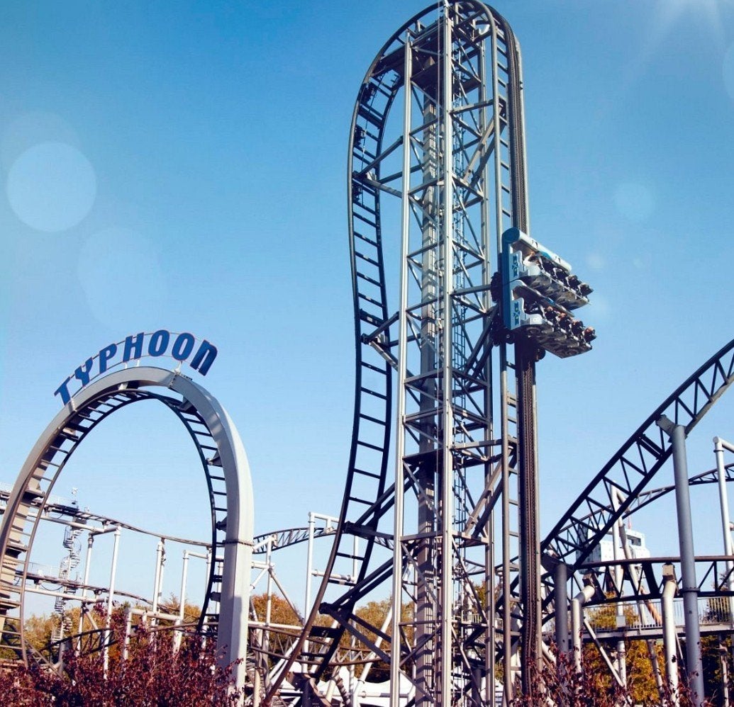 1 ticket voor Bobbejaanland