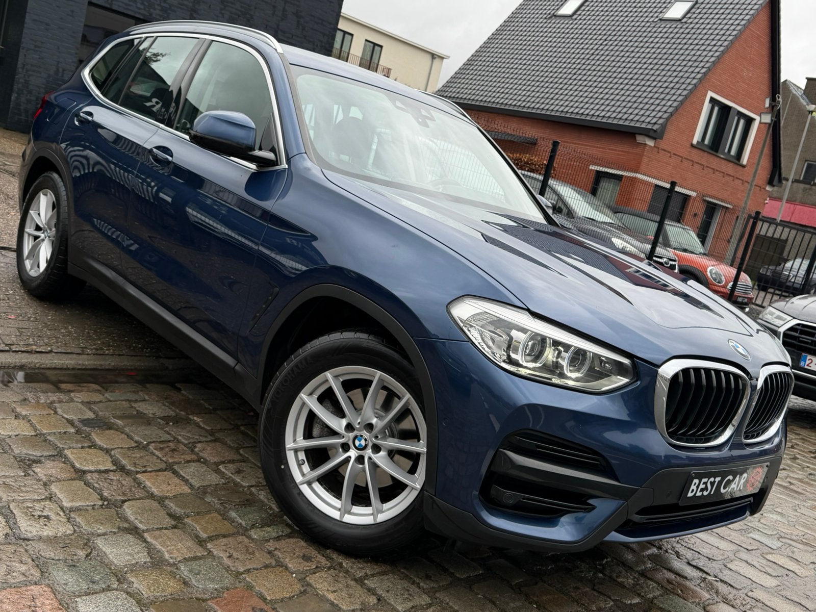 BMW X3 2.0iA xDrive20 * Trekhaak * AutoMaat, Autos, BMW, Achat, Entreprise, 5 portes, 5 places