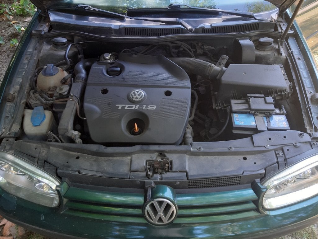 Volkswagen golf 4, Enlèvement, Volkswagen