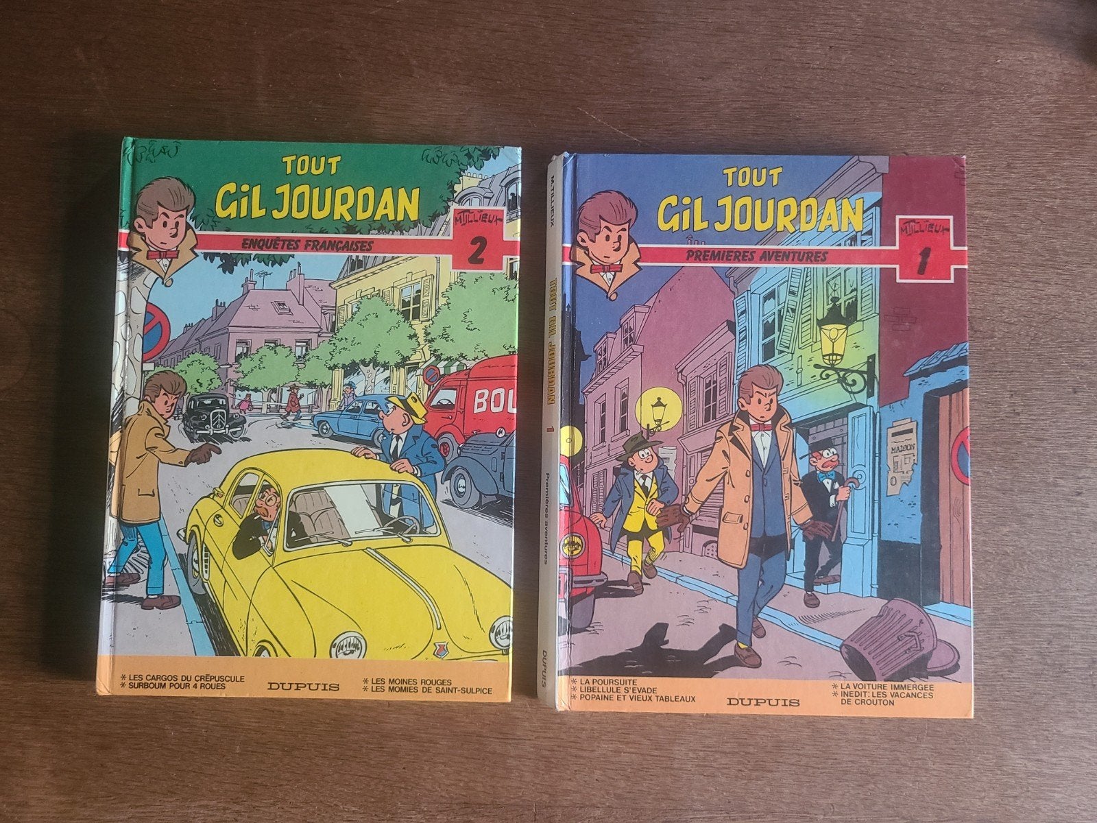 Gil Jourdan eo, Livres, BD, Enlèvement ou Envoi, Utilisé