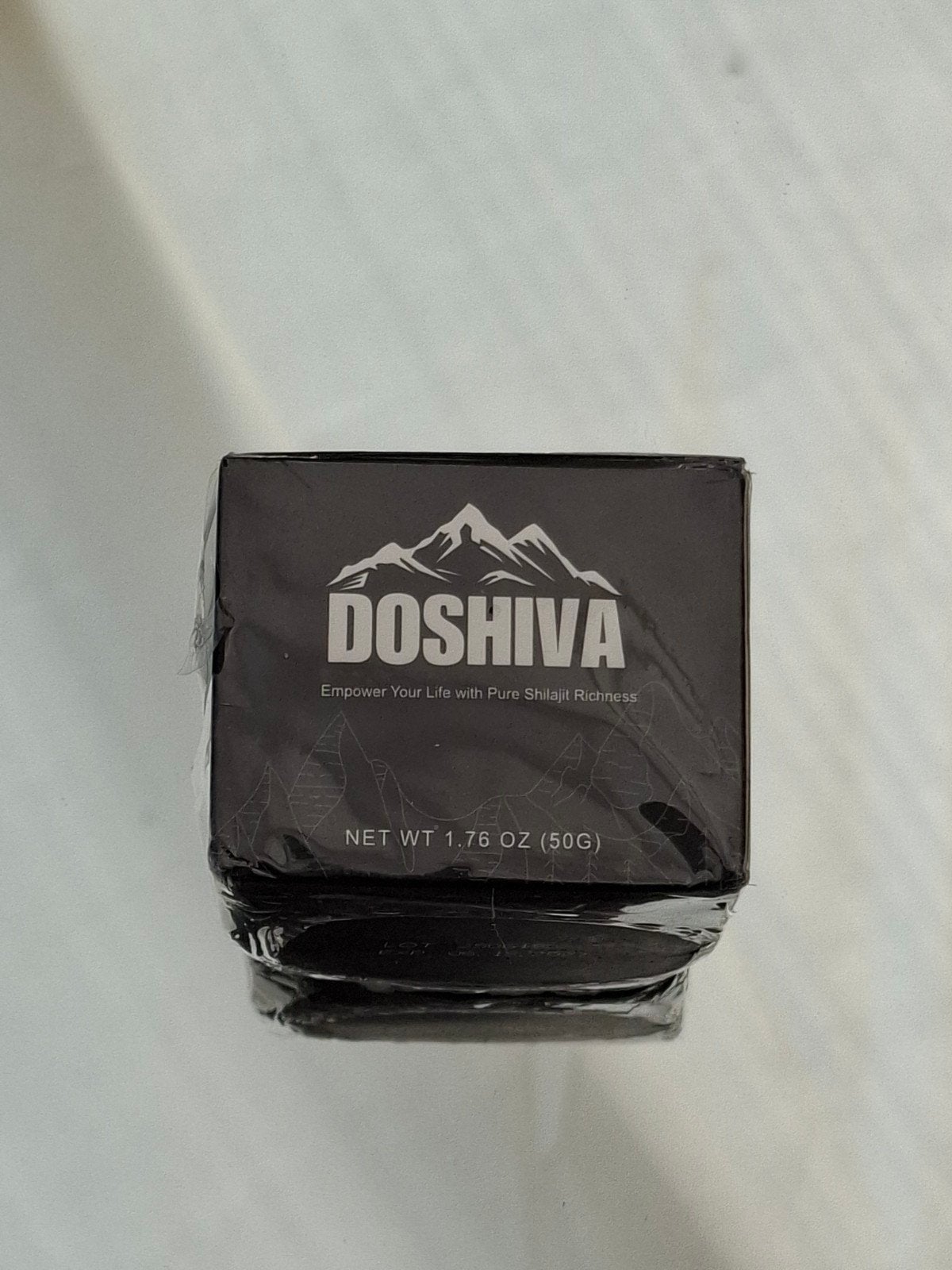 Résine de Shilajit pur - 50 g - Doshiva - Neuf sous blister, Enlèvement ou Envoi