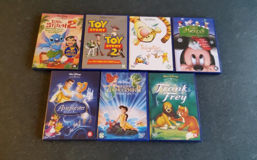 Dvd’sdisney, Cd's en Dvd's, Dvd's | Tekenfilms en Animatie, Ophalen, Tekenfilm, Zo goed als nieuw, Alle leeftijden