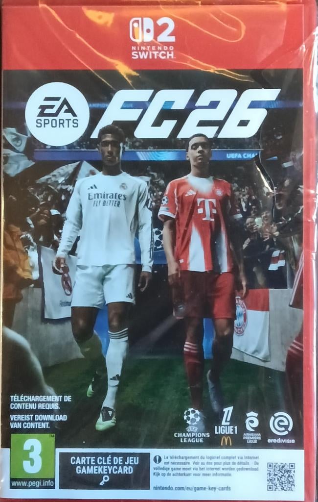 EA Sports FC 26 (Switch 2), Ophalen, Sport, Vanaf 3 jaar, Online