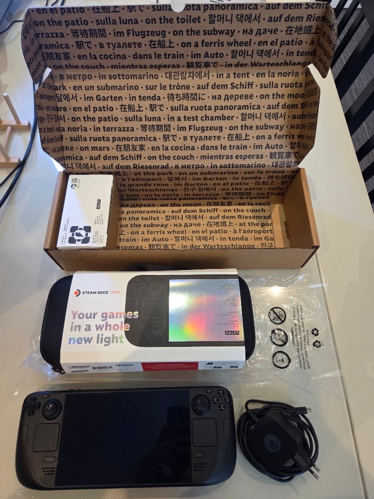 Steam Deck 512Go OLED, Enlèvement ou Envoi, Valve, Comme neuf