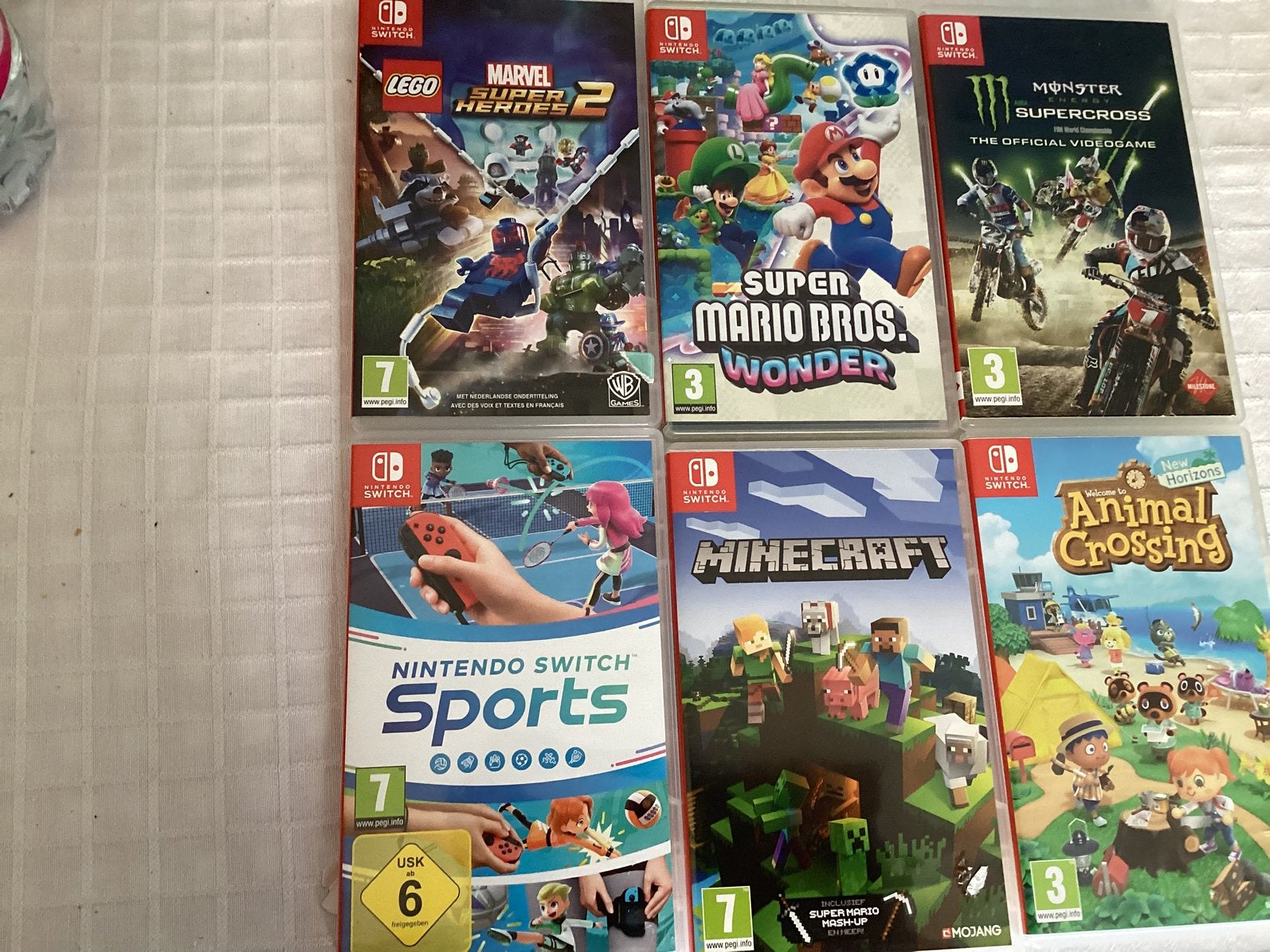 Nintendo switch spelletjes, Ophalen of Verzenden, Zo goed als nieuw