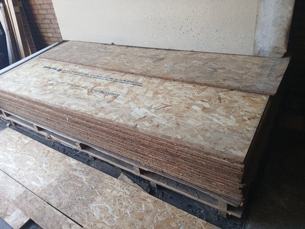 OSB Sterling 18mm, Bricolage & Construction, Plaques & Panneaux, Enlèvement ou Envoi, Comme neuf, Autres matériaux, Moins de 20 mm
