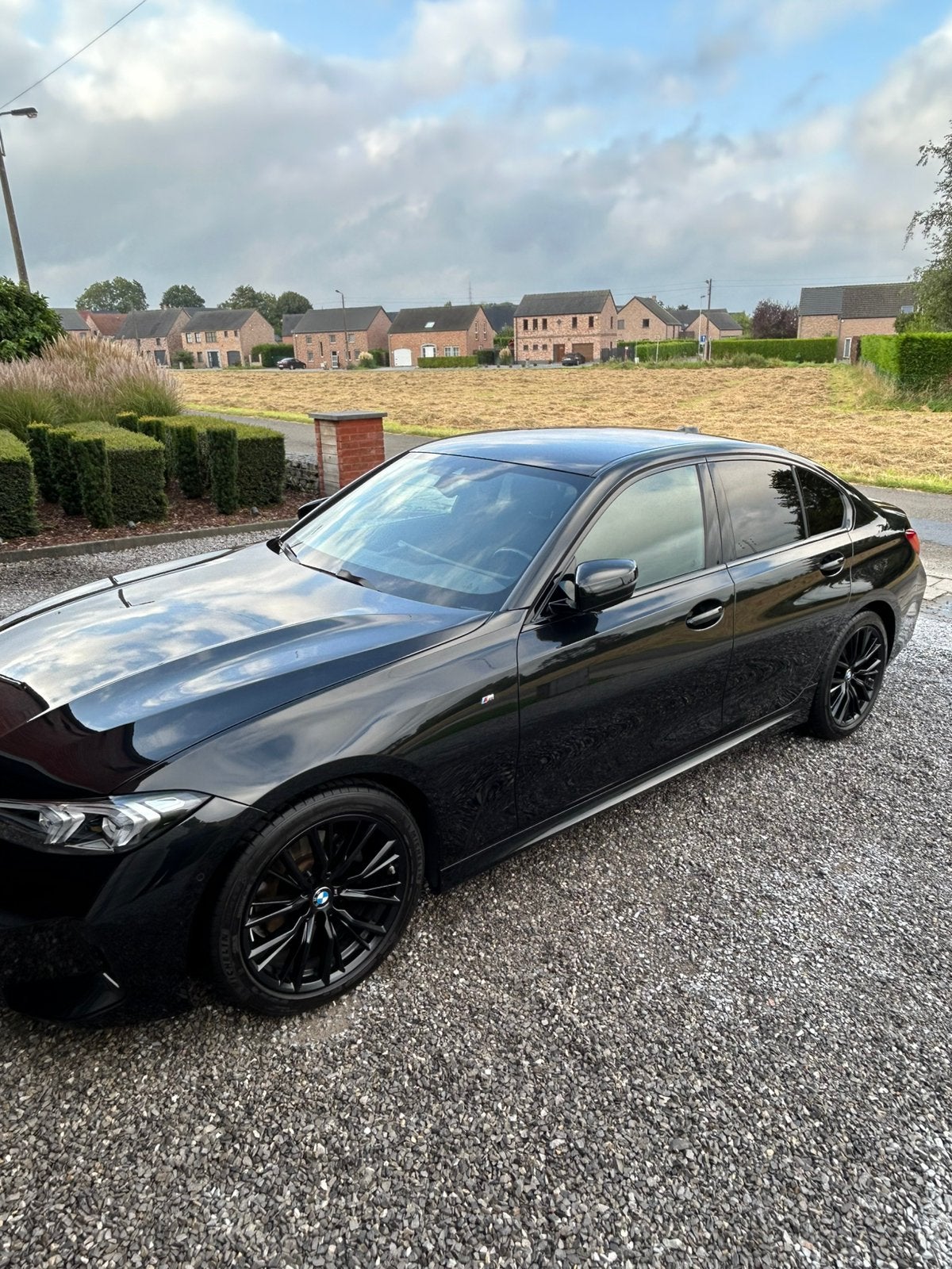 320 D G20 190ch full pack M, Cuir et Alcantara, Euro 6, Entretenue par le concessionnaire, Noir