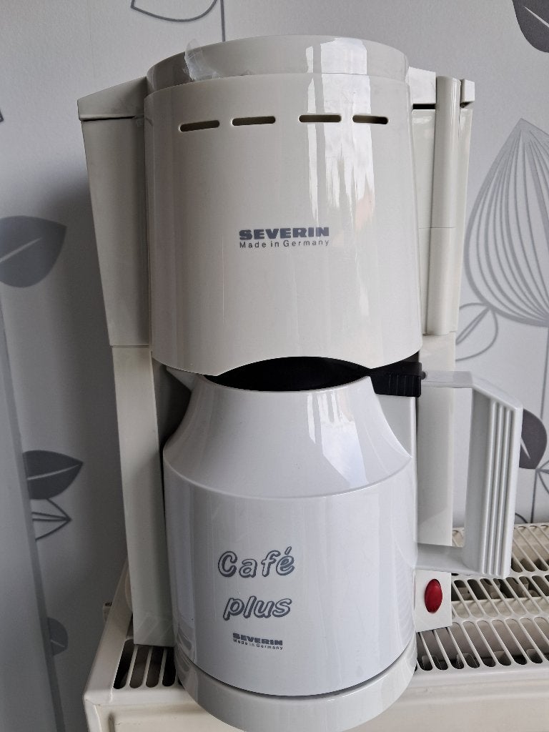 Koffiezetapparaat voor 12 kopjes met thermoskan Severin, Elektronische apparatuur, Koffiezetapparaten, Ophalen, Afneembaar waterreservoir