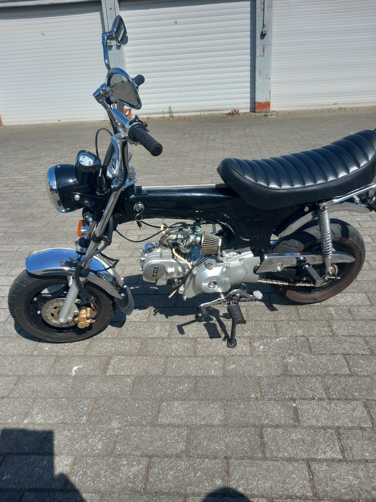Dax 125, Enlèvement ou Envoi