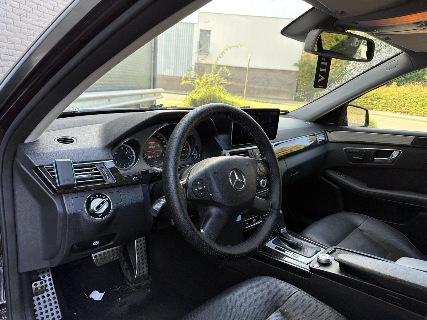 Mercedes-Benz E 220 CDI Business Class Avantgarde | Memory S, Autos, Entreprise, Automatique, Brun, Autres couleurs